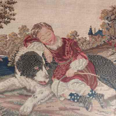 Needlepoint Picture