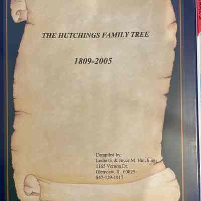 The Hutchings Family Tree