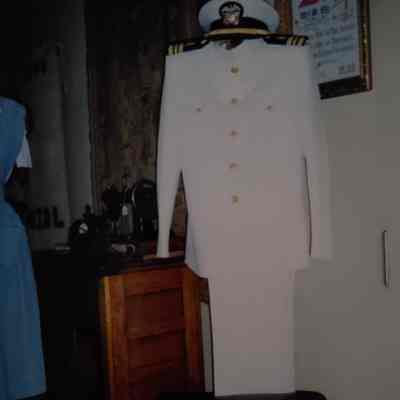 Naval Officers Uniform