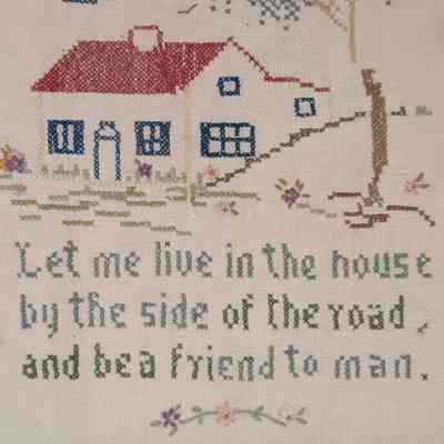 Cross-stitch Sampler