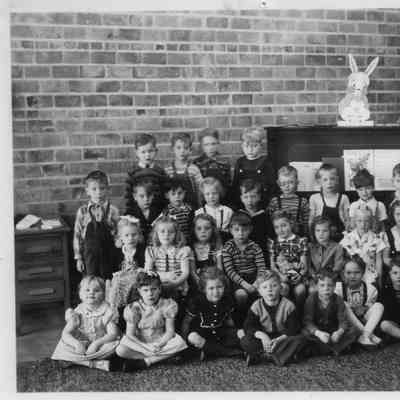 PH-2084- Rugen School Kindergarten, 1944-45