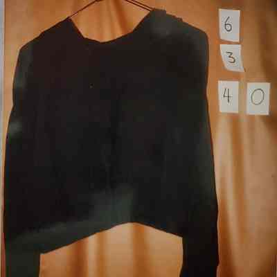Black Crepe Blouse