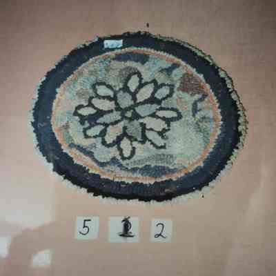 Oval Ribbon Rug