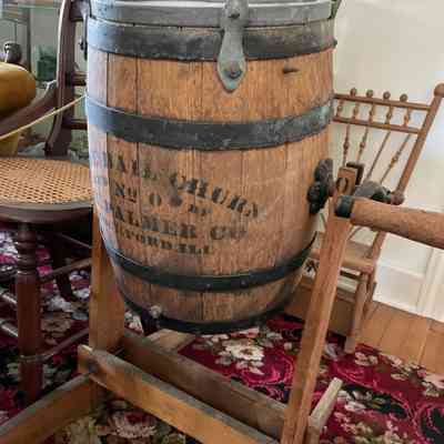 Butter Churn, Barrel
