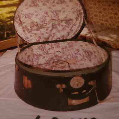 Hat Box, Leather