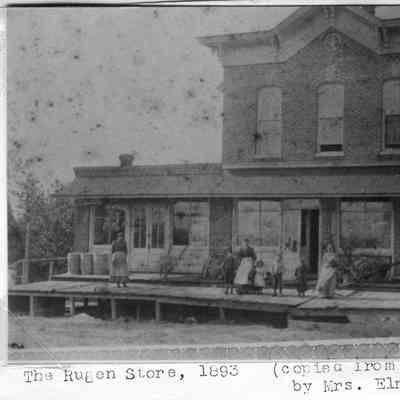 PH-0116: Early Rugen Store, 1893