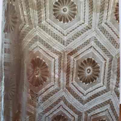 Crocheted Diamond Design