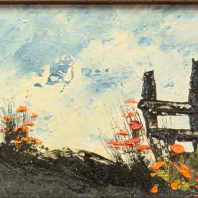 Landscape painting