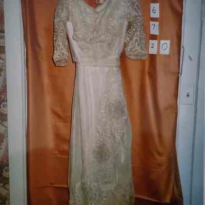 Silk Wedding Dress