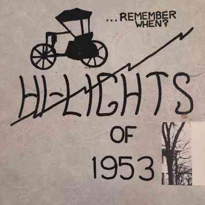 Highlights of 1953