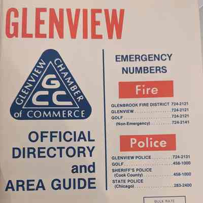 Glenview Directory + Consumer Guides 1971-81
