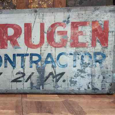 Louis Rugen Sign