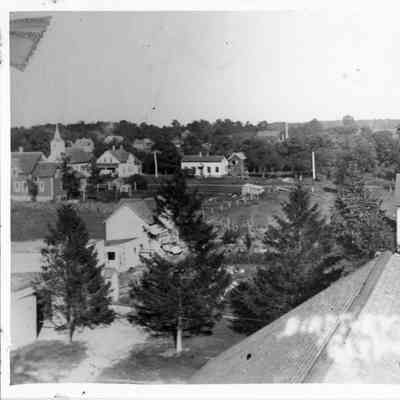 PH-0003: Looking East from roof of Rugen Store, 1908