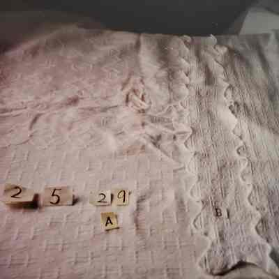 Heavy Cotton Bedspread