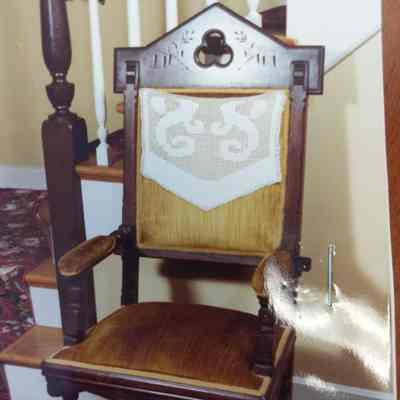 Bishop Chair