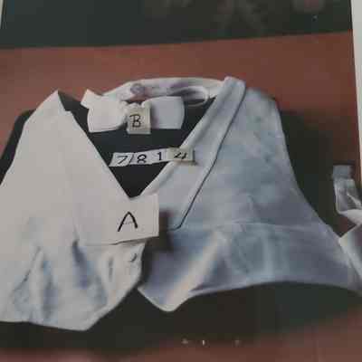 Tuxedo Type White Pique Shirt Front and Bow Tie for Formal Wear