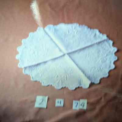 doily
