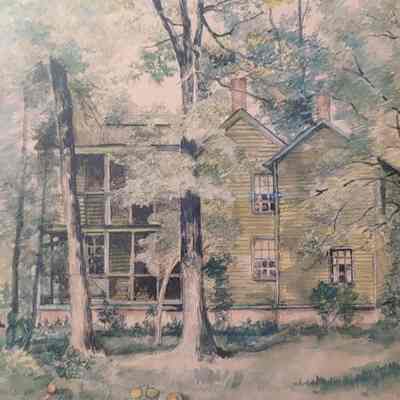 Hutching's House, 1917