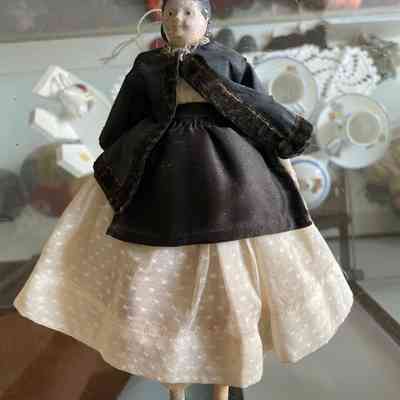 7" Composition Doll
