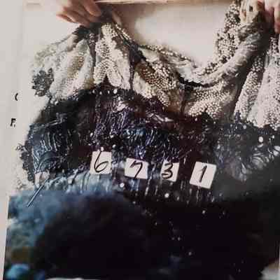 Beaded Ballroom Dress