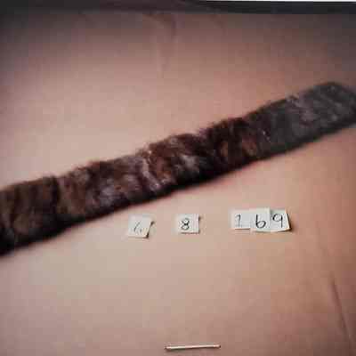 Brown Fur Piece or Collar