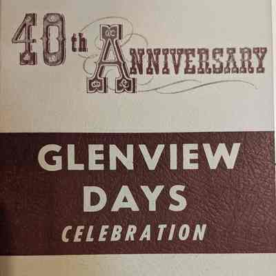 Glenview Days programs