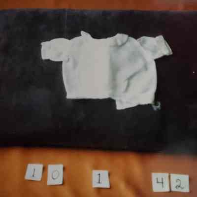 Sheer Batiste Undergarment - Back Opening