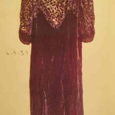 Black Velvet Party Dress