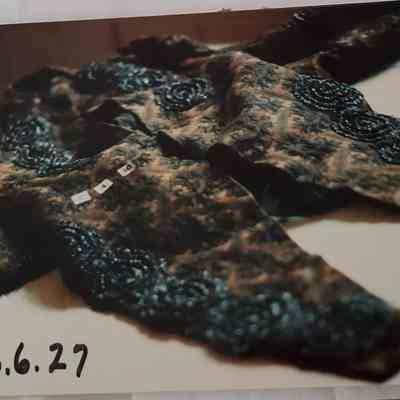 Brocade Mantel
