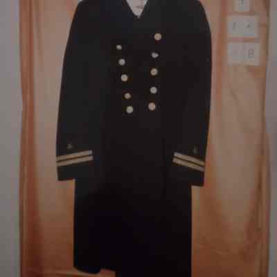 Lietenant's Navy Wool Uniform, Trousers and Coat