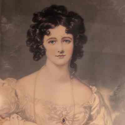 Portrait of Mrs. Jesse Cobb