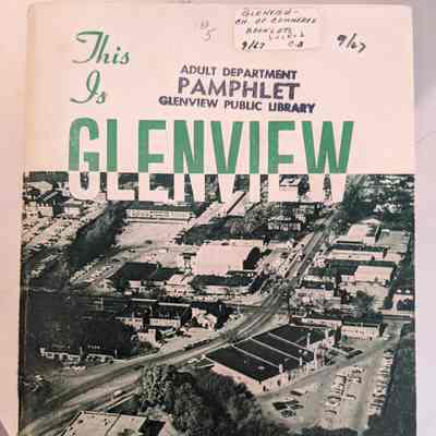 Glenview Directory + Consumer Guides 1951-1967