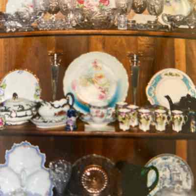China Salad Plate