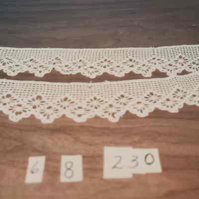Hand Crocheted Hem