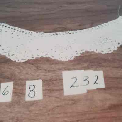 Crocheted Collar