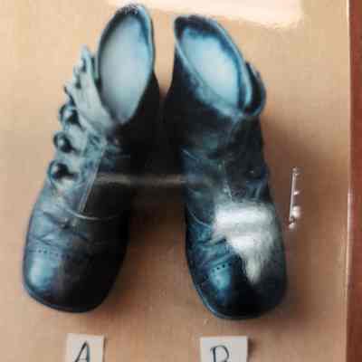 Children's Boots-Leather-Black