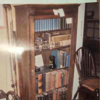 Oak Book Case