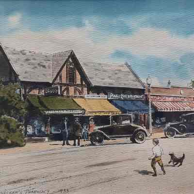 Renneckar's Pharmacy 1933