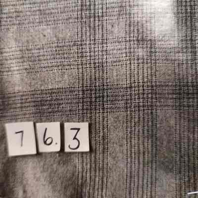 Men's wool shawl