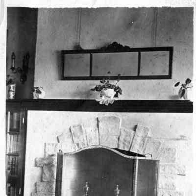 PH-1203f-Mother Fannie's fireplace 1936