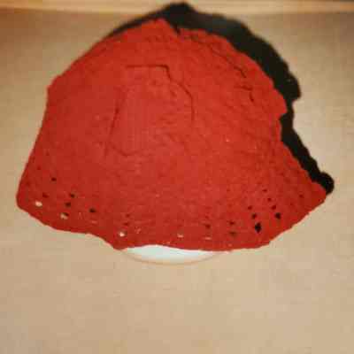Red Wool Cap