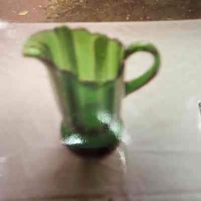 Pitcher with base