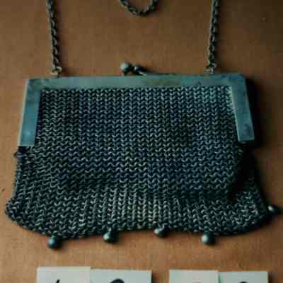 Chain Mesh Bag
