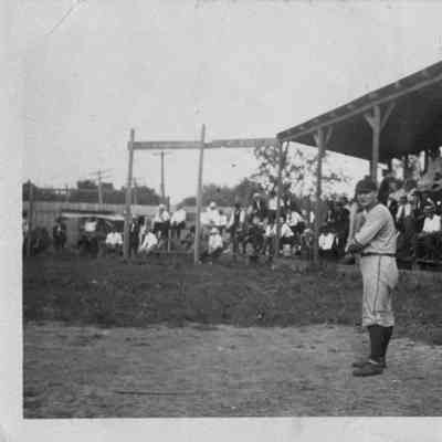 PH-0677a-E.J. Tugen Playing Baseball