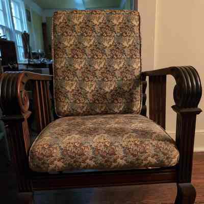 Adjustable Morris Chair