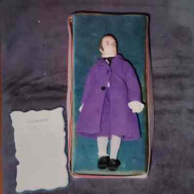 Doll Representing Patrick Henry During the Revolutionary War Era
