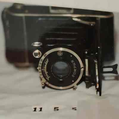 Foldout Camera