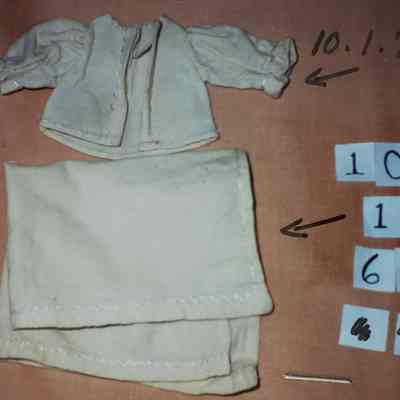 Small Cream Colored Wool Jacket