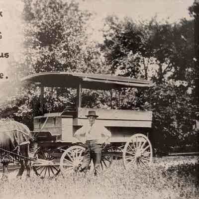 First Commuter Bus in Glenview