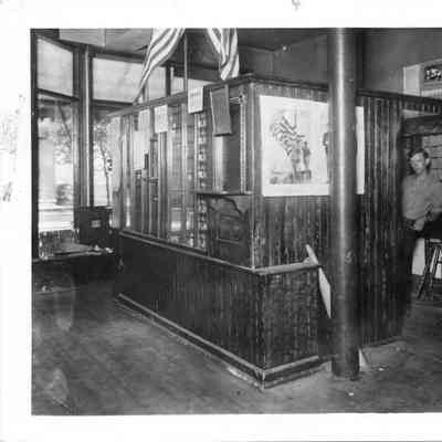PH-0061: Post office in Old Rugen Store, 1911